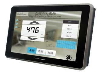 中國國際工業博覽會CIIF 電容觸摸屏引領智能制造新浪潮